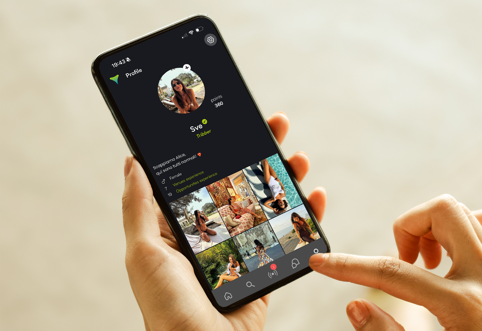 Connect with Real People